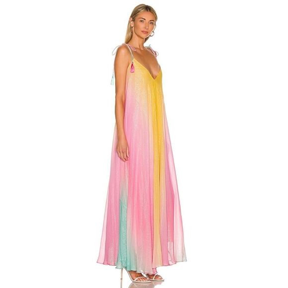 Rococo Sand Zale Maxi Dress in Multicolor - Picture 3 of 13